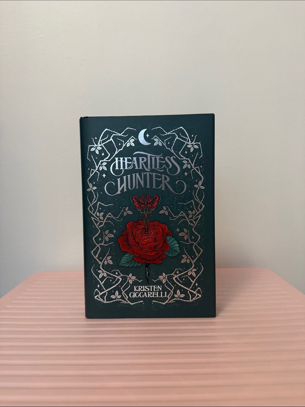 Heartless Hunter Hardcover Book - Owlcrate Edition